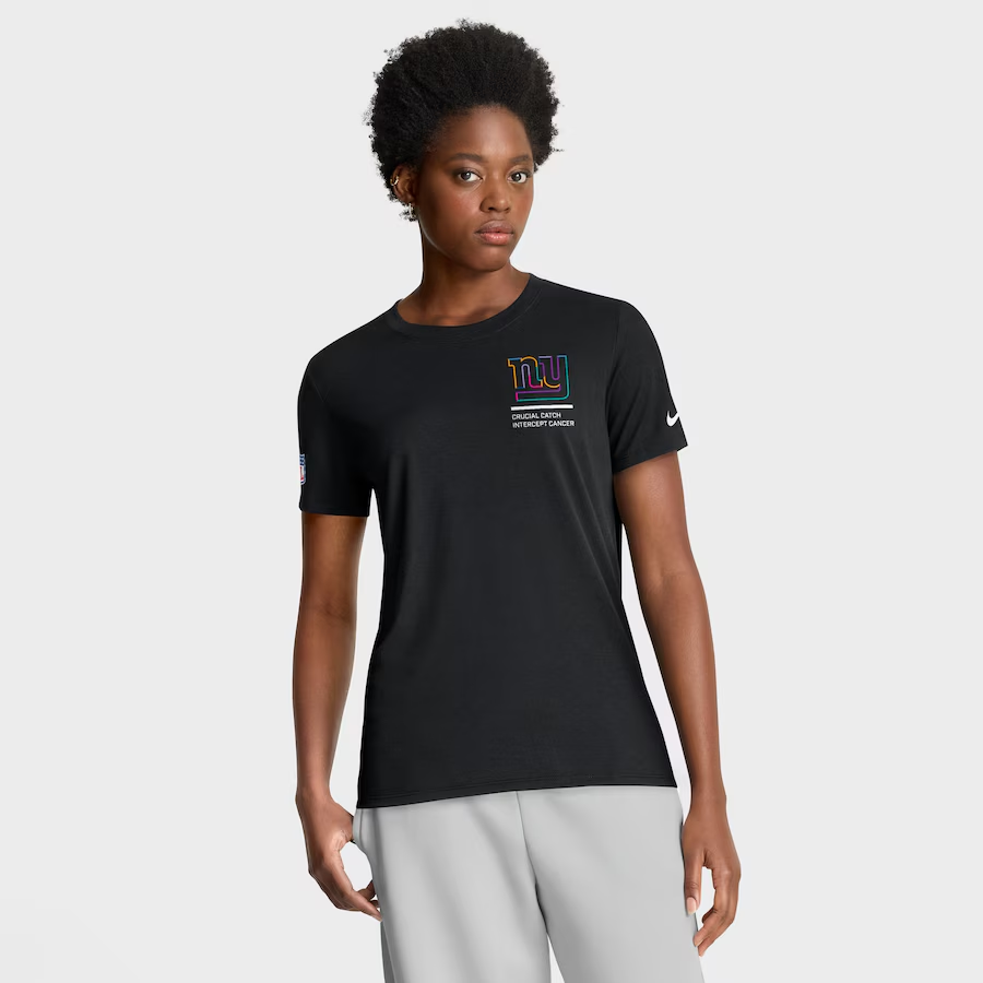 Women New York Giants Nike NFL 2025 T shirt